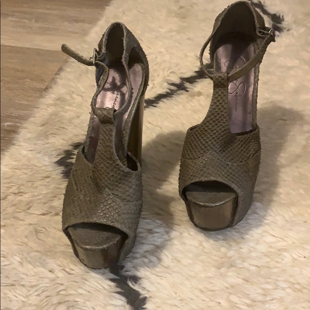 High heels